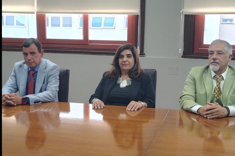 Autoridades aunaron criterios por un servicio de justicia aacutegil y eficiente