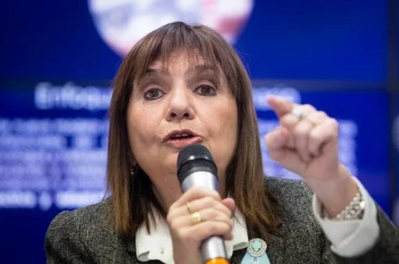 Patricia Bullrich (Foto- Archivo NA)
