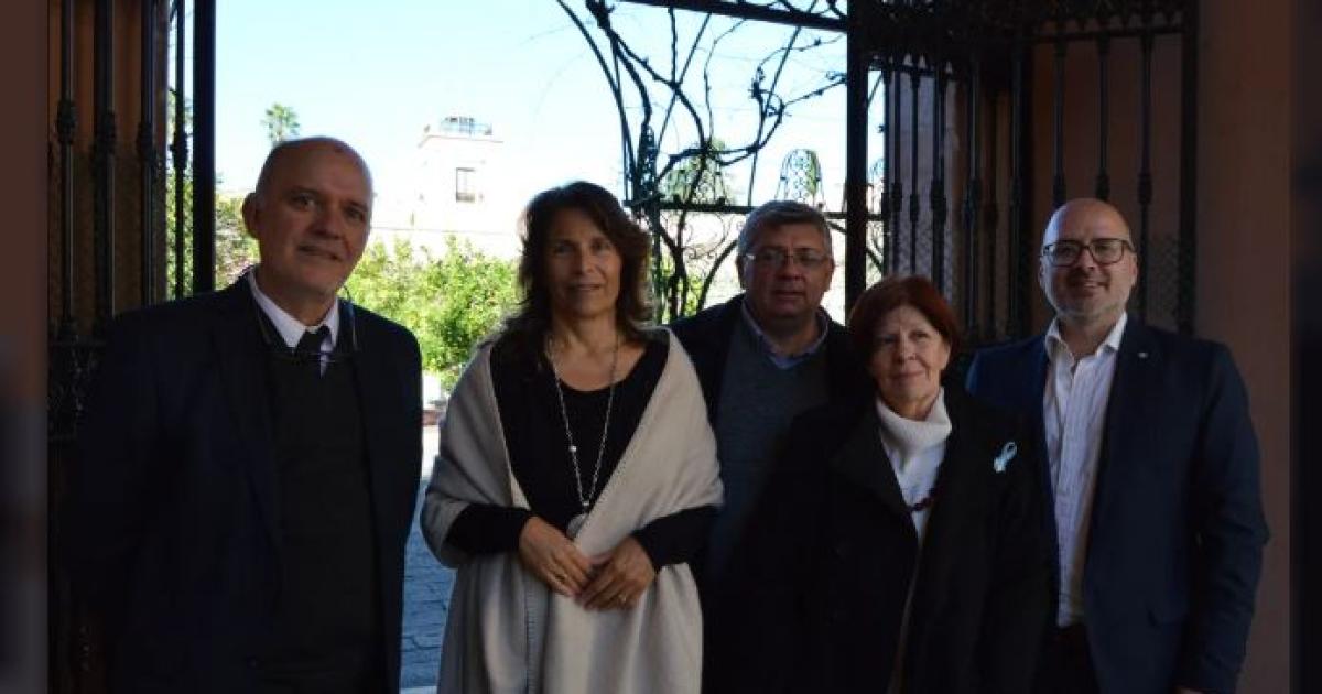  María Inés Rodríguez Aguilar presentó este martes su renuncia indeclinable - Foto- Noticias Argentinas