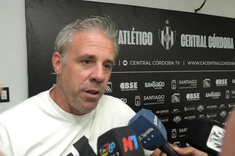 Lucas Pusineri y la realidad de Central- Hay que bajar un poquito la espuma