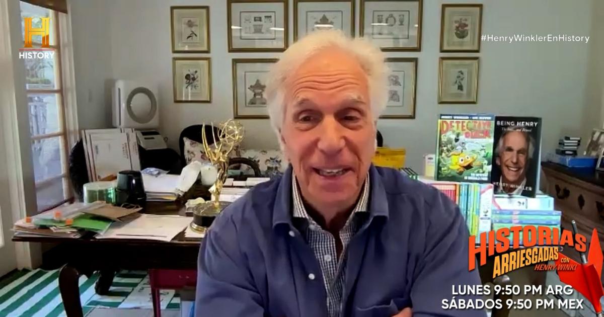 Henry Winkler revela Historias arriesgadas