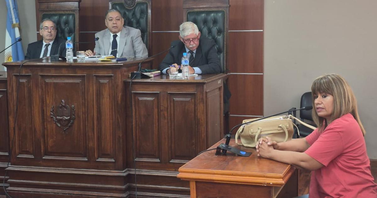 DIEZ AÑOS DE LLANTO- La madre de la víctima ofreció un testimonio extenso y conmovedor A su dolor por el luto de su hijo adosó sospechas de una muerte por encargo