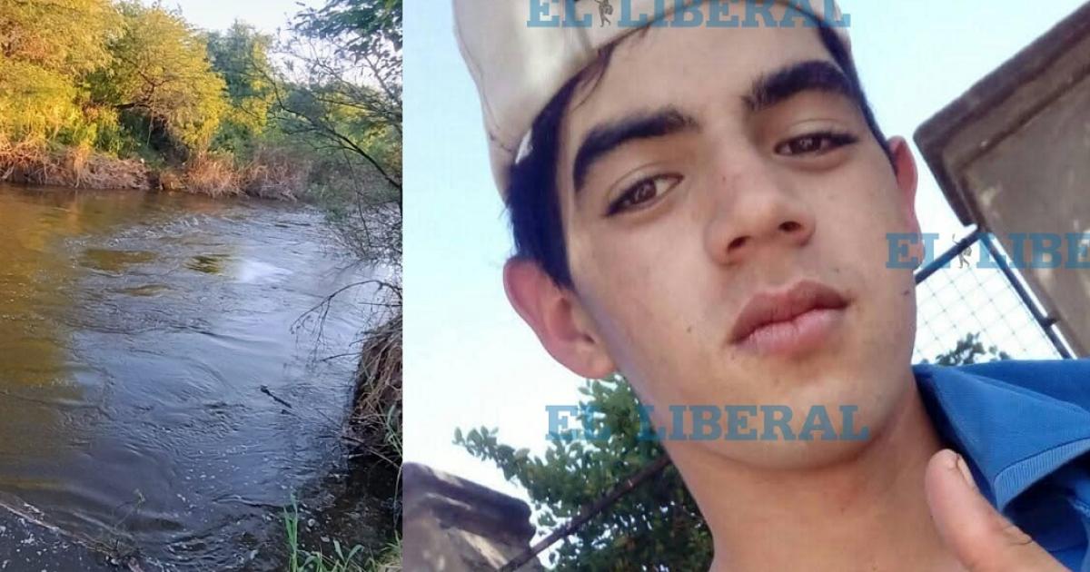 Traacutegico final- hallan a siete metros de profundidad el cuerpo del joven ahogado en el Albigasta