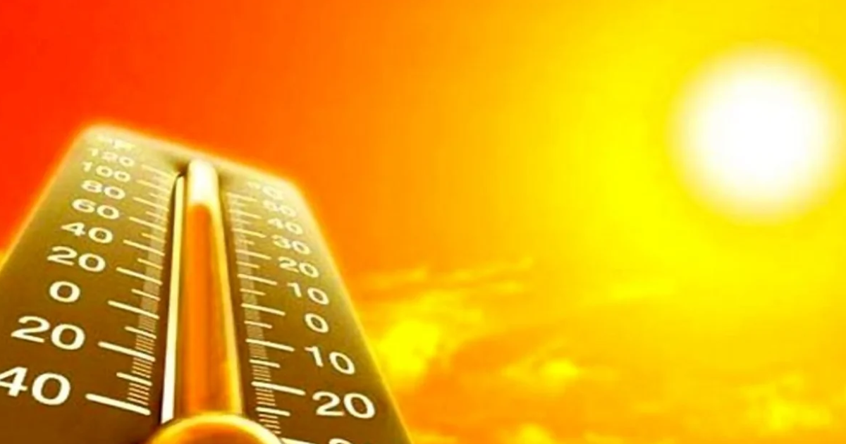 Calor extremo- alerta amarilla en Santiago del Estero y otras siete provincias
