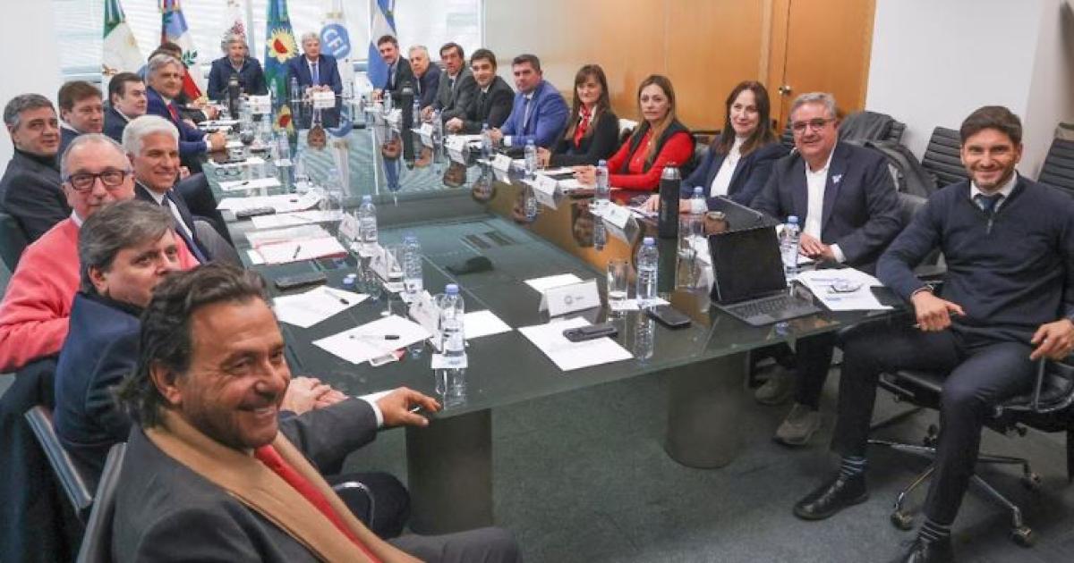 Reforma laboral- se cayoacute la reunioacuten de gobernadores que reclamaban cambios en Ganancias