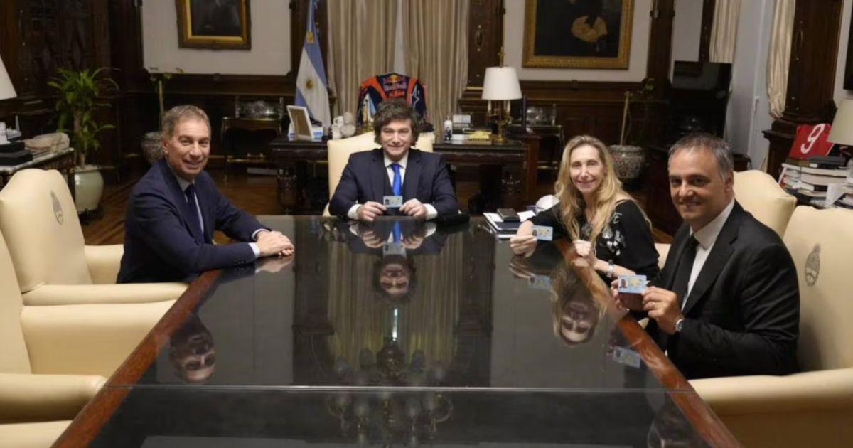 La mesa chica se reunió para afinar detalles del proyecto