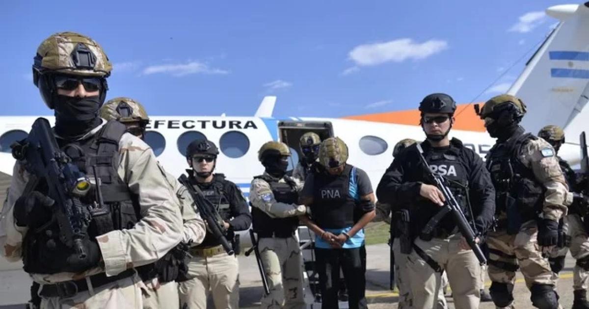  Foto- Agencia NA (Gendarmería)