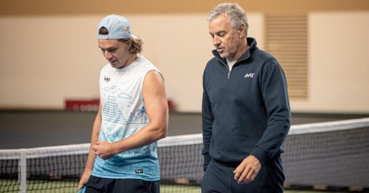 Trungelliti se alista para el debut sontildeado