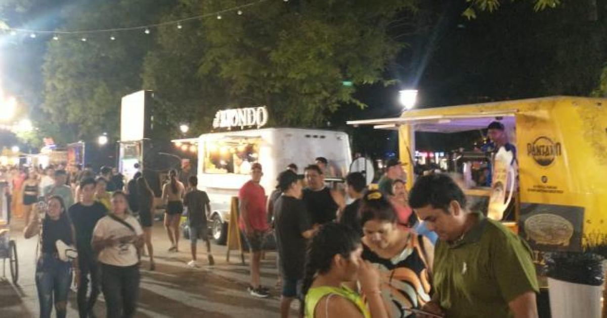 Las Termas de vive una nueva edicioacuten de la Fiesta Regional de la Cerveza Artesanal 