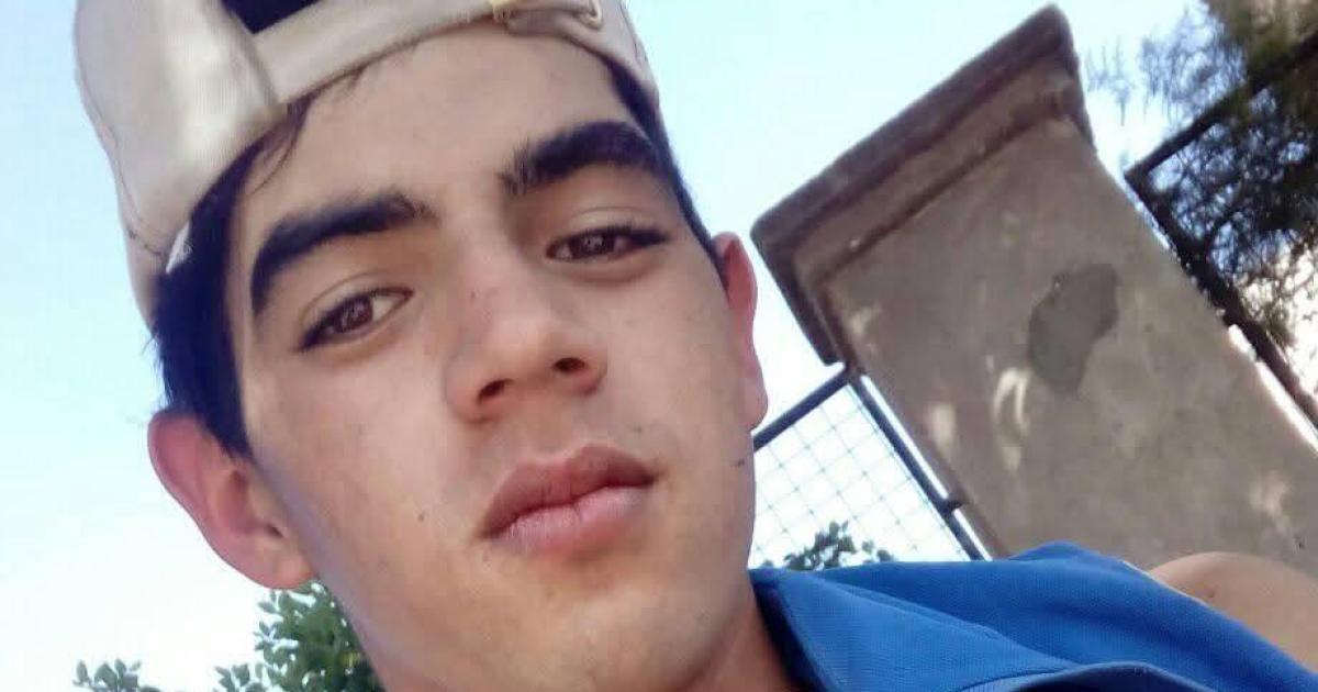 Joven salva al hijastro y es arrastrado por el riacuteo Albigasta