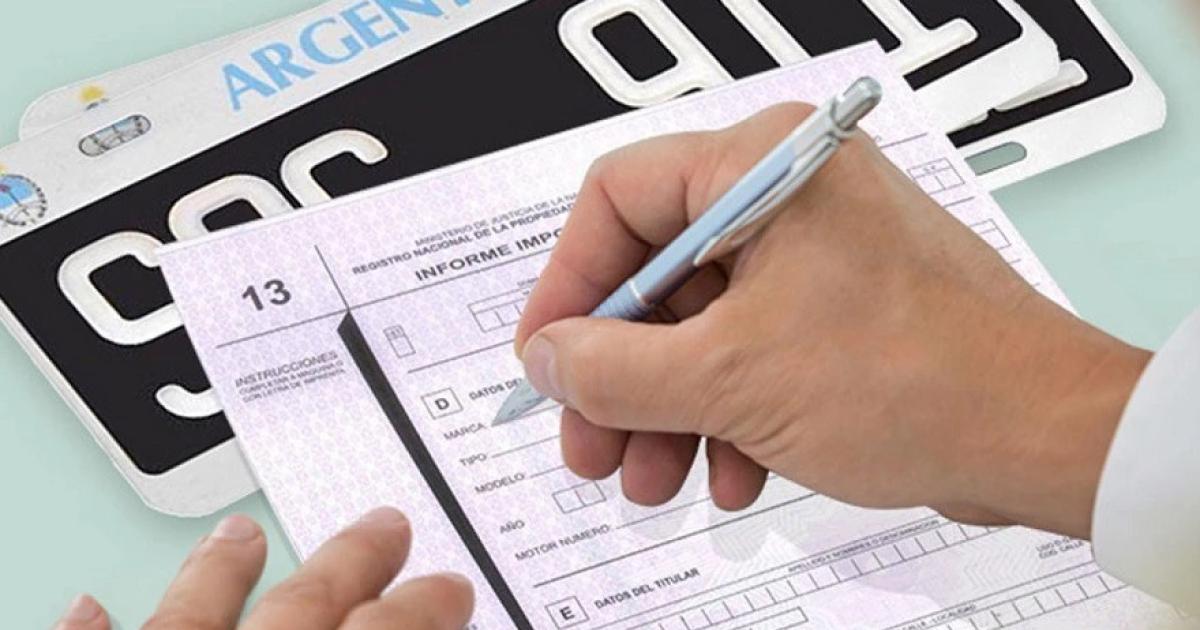 Registro Automotor- el Gobierno eliminoacute 60 formularios y prepara maacutes cambios