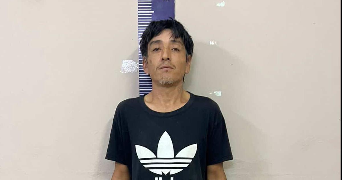 PRESO Tras analizar las im�genes de las c�maras de seguridad la policía logró ponerlo tras las rejas