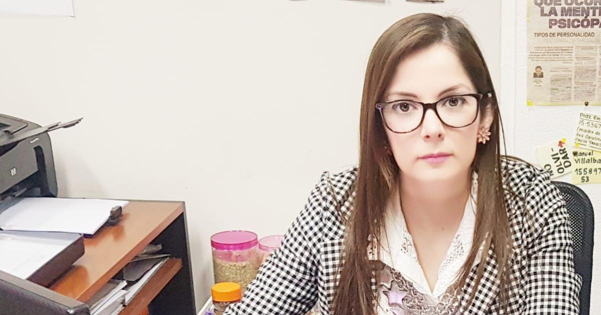 MEDIDA La Dra Ximena Jerez fiscal de la Unidad de Violencia de Género e Intrafamiliar ordenó que el acusado fuera aprehendido por los uniformados