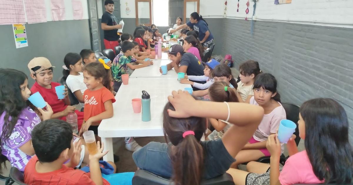 Bdeg Libertad- risas juegos y movimiento en la colonia de vacaciones