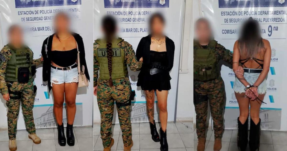 Tres joacutevenes fueron golpeadas por un grupo de mujeres cuando iban a bailar
