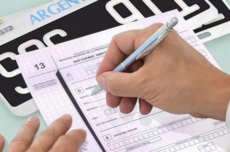 Registro Automotor- el Gobierno eliminoacute 60 formularios y prepara maacutes cambios