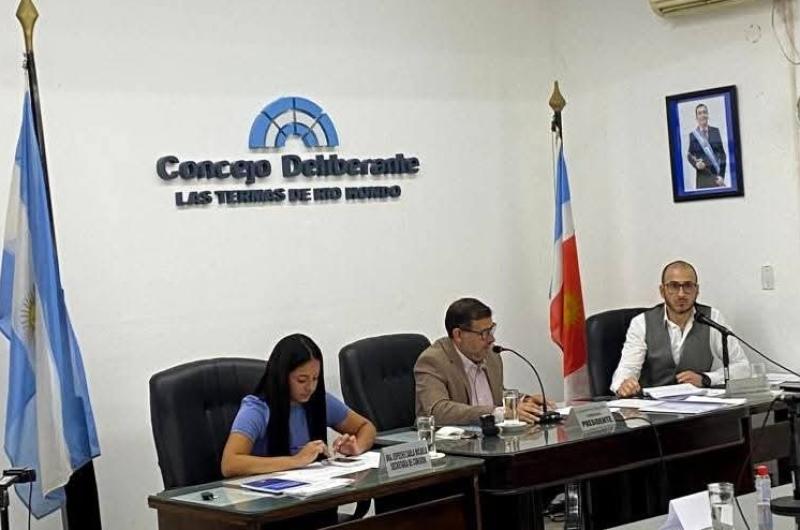 El Concejo Deliberante termense retomoacute la actividad legislativa 2026