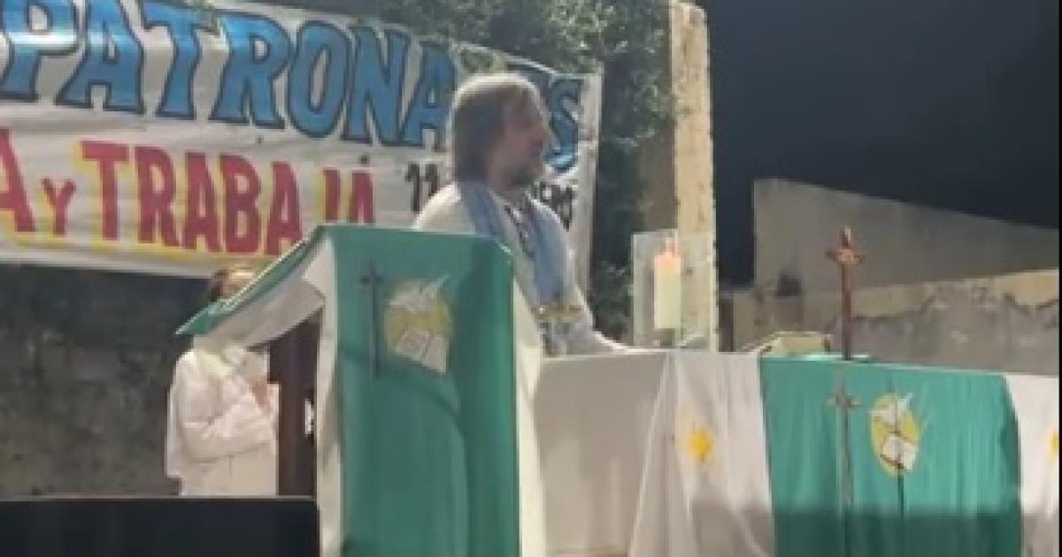 Se inicia la novena a Nuestra Sentildeora de Lourdes