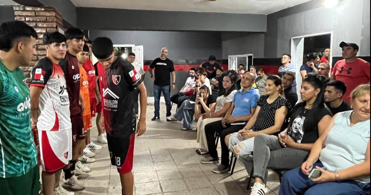 Presentaron la nueva indumentaria 2026 del Club Sportivo Loreto