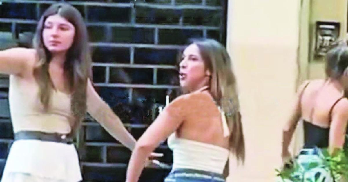 VIDEO- El incidente nació el 14 de enero pasado Ahora se acentuó con la orden de detención Mientras la santiagueña confesó sentirse aterrada