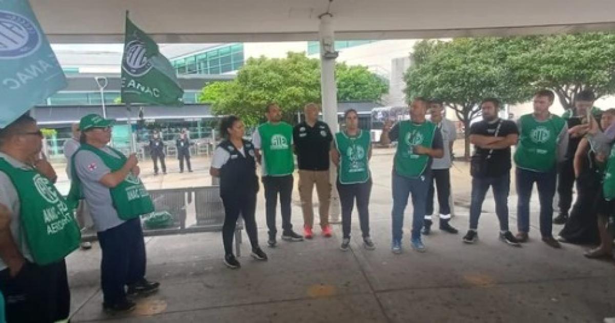 ATE-ANAC anunciaron la medida (Foto Agencia NA)