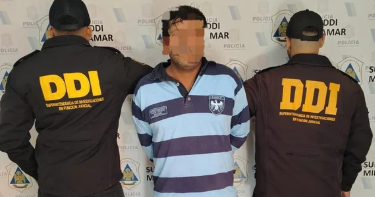 Detuvieron al acusado de violar a una joven en Miramar