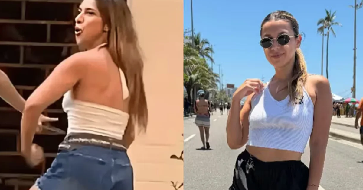 Detuvieron a Agostina Paacuteez acusada por injuria racial en Brasil