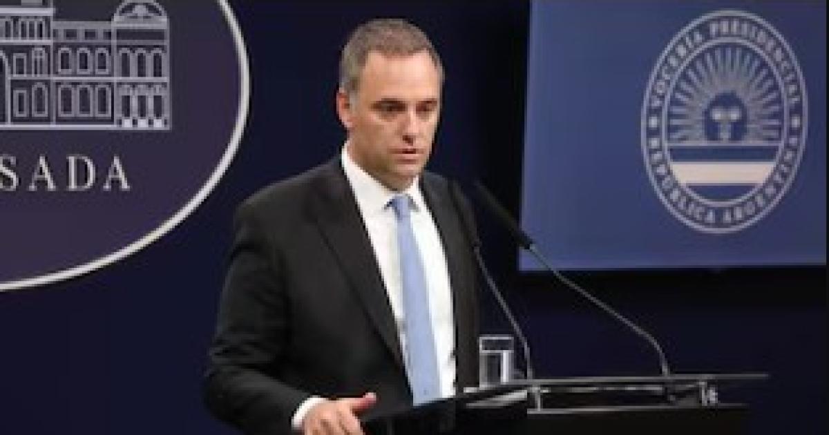 Adorni y Quirno brindaron detalles del acuerdo con EEUU