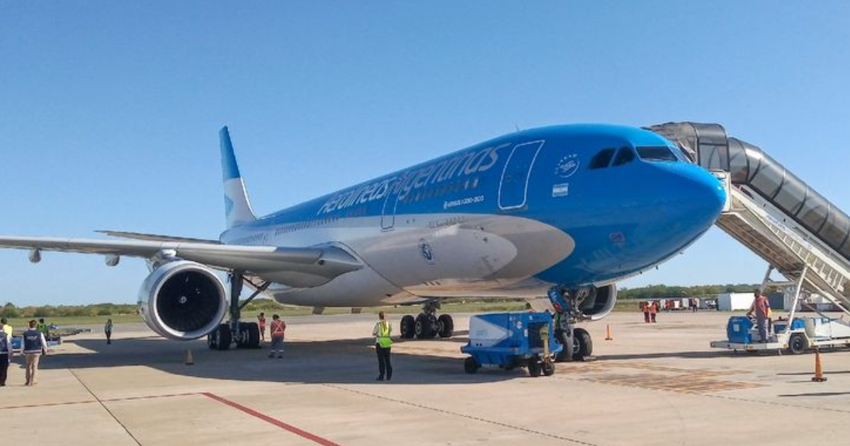 Habraacute vuelos- ATE suspendioacute el paro de controladores aeacutereos del lunes