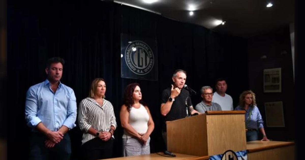 CGT- Reforma Laboral - Foto- Noticias Argentinas