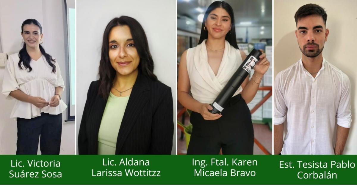 Estudiantes y egresados de la FCF-UNSE inician su camino en la investigacioacuten con becas del CONICET  