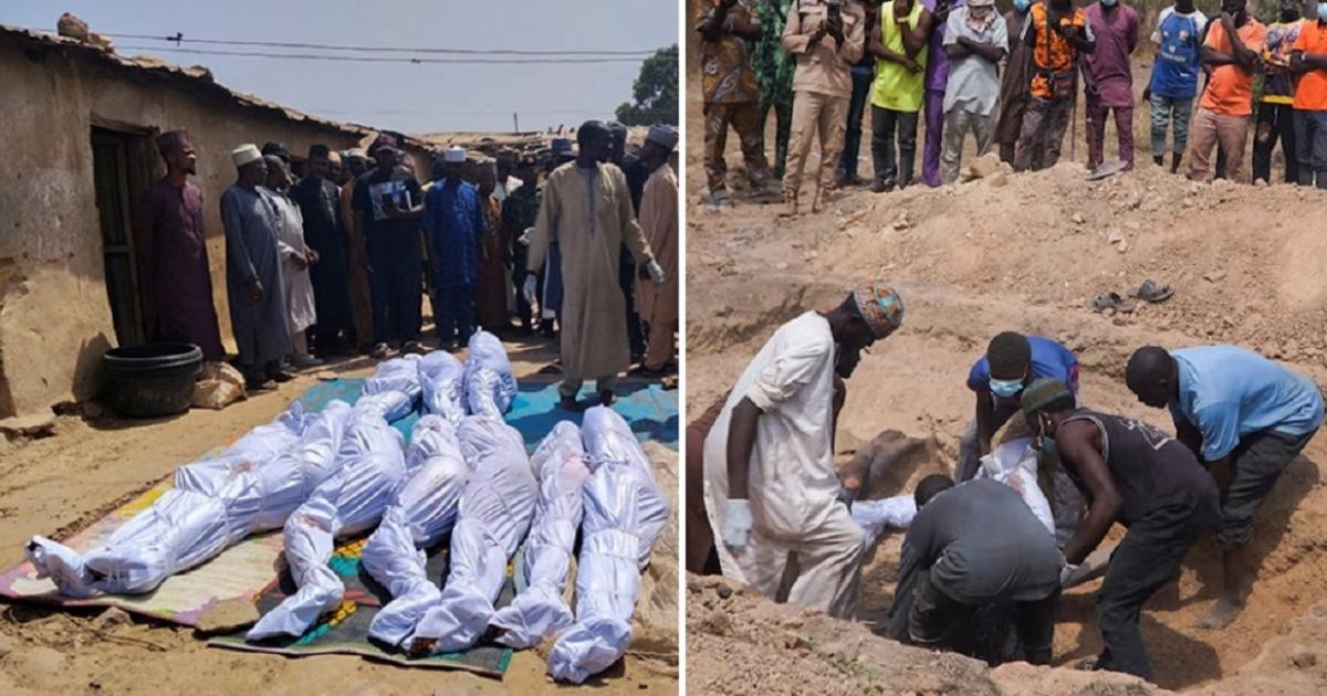 Masacre en Nigeria los invitaron a rezar y los asesinaron - Foto- Infobae