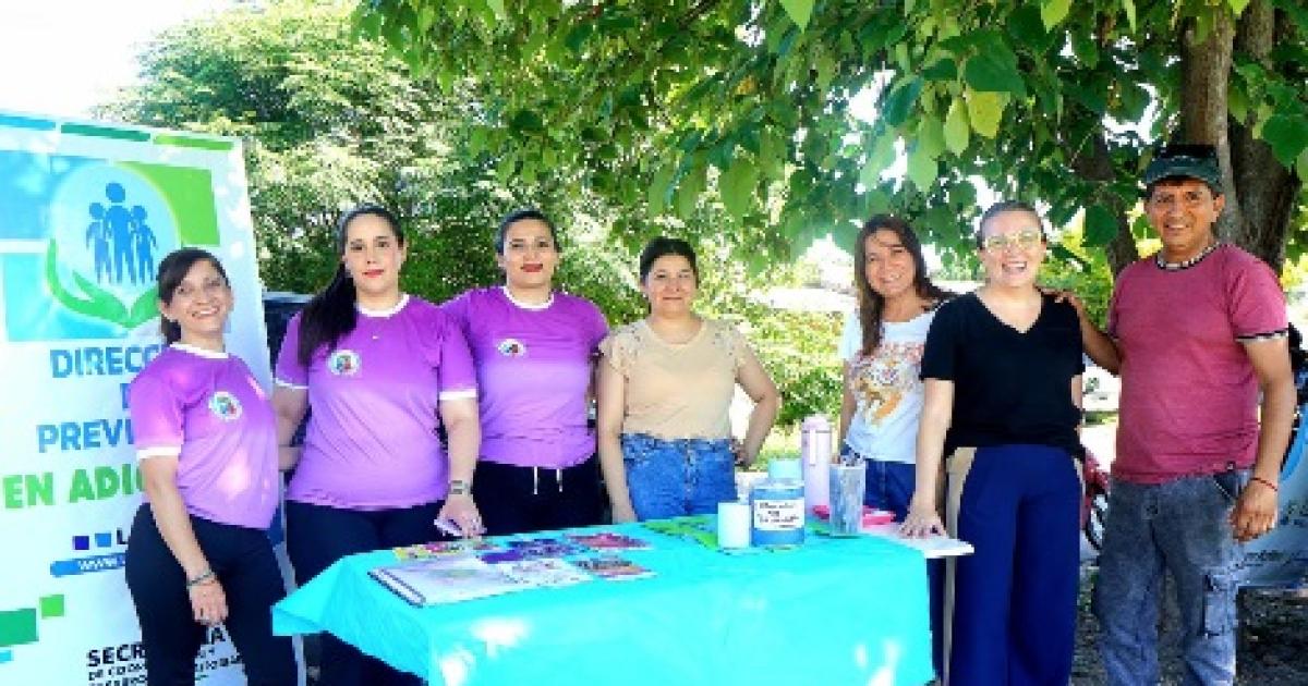 El municipio bandentildeo concretoacute un operativo integral de salud para  los vecinos del Bordm Avenida