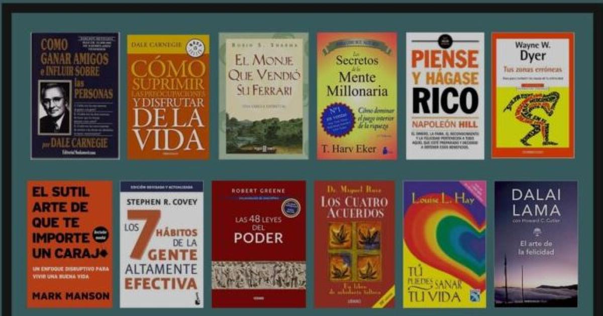 �A qué se debe el fenómeno del auge y consumo de los libros de autoayuda - Foto ilustrativa- Grandes Logroscom