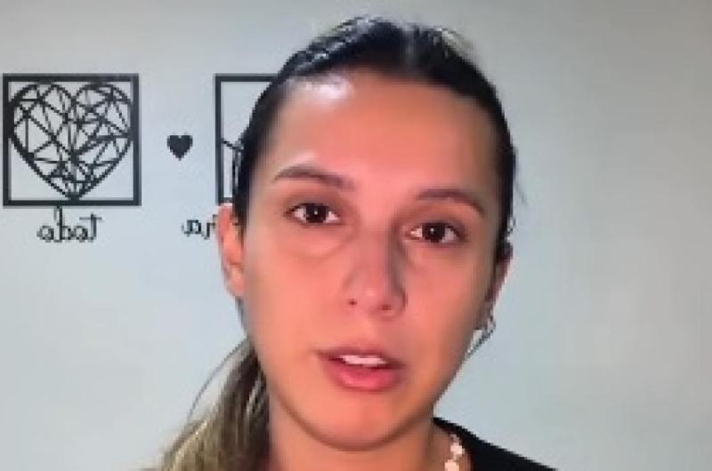 Urgente- excarcelan a Agostina Paacuteez pero no puede volver auacuten al paiacutes