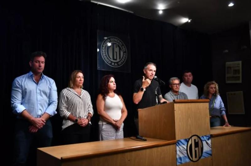 CGT- Reforma Laboral - Foto- Noticias Argentinas