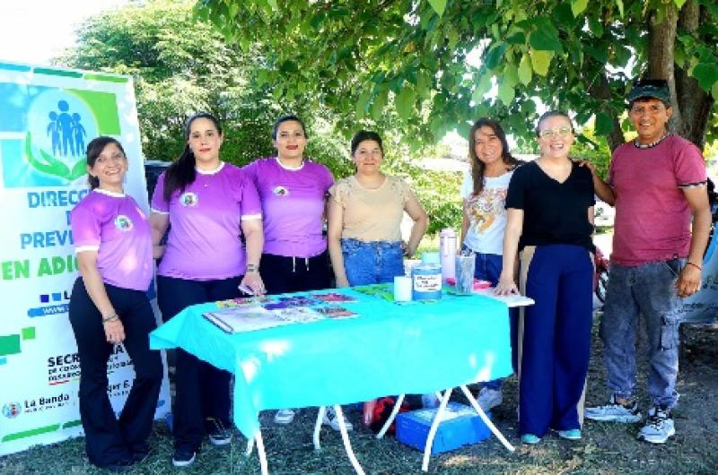 El municipio bandentildeo concretoacute un operativo integral de salud para  los vecinos del Bordm Avenida