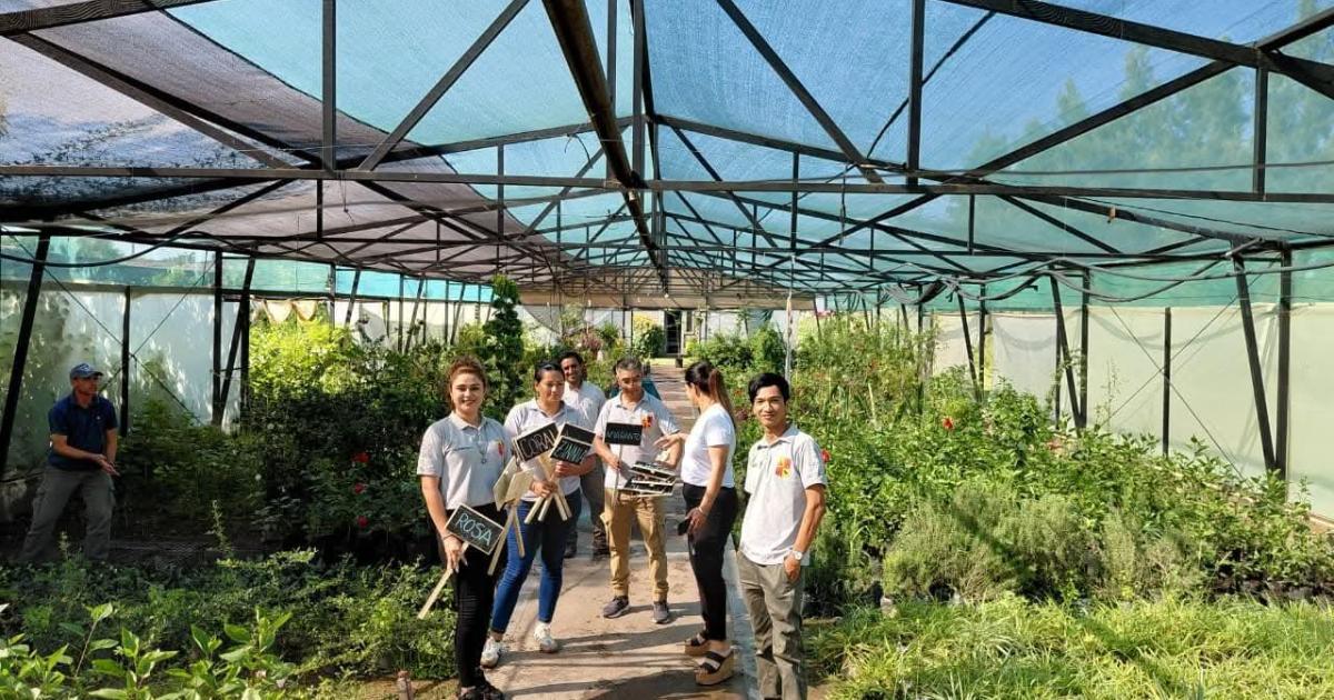 Vivero Municipal de Friacuteas- lanzan programas de forestacioacuten urbana