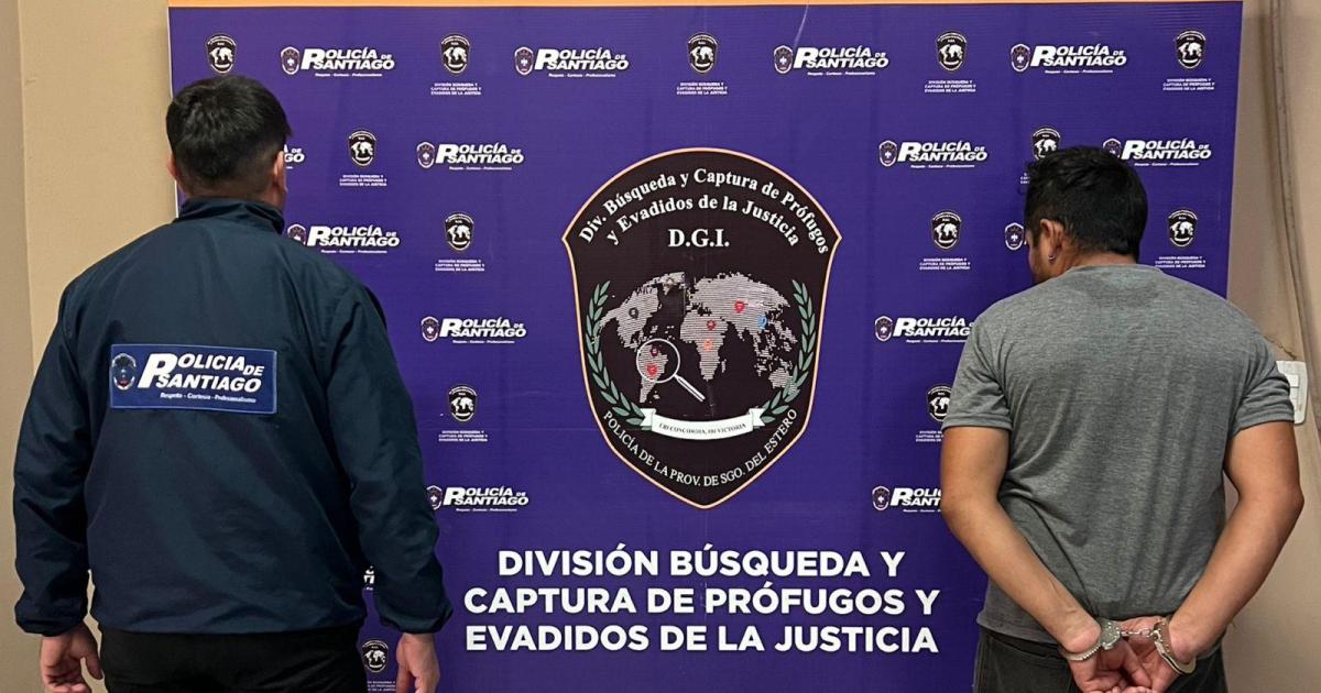 PRESO En los próximos días ser indagado por la Fiscalía interviniente