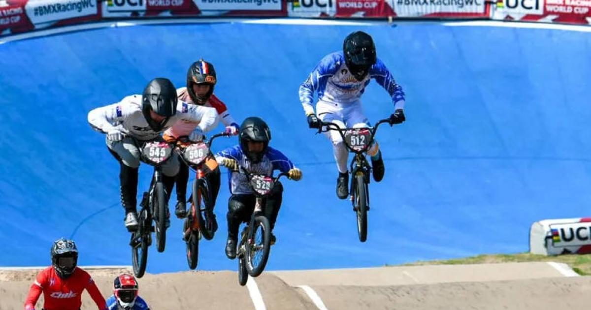 Mantildeana arranca la temporada del BMX