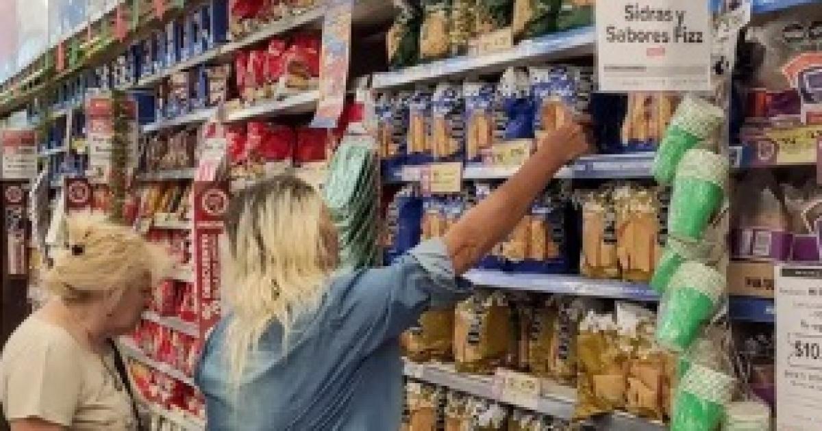Se aceleroacute a 25-en-porciento- la inflacioacuten en alimentos a comienzos de este mes