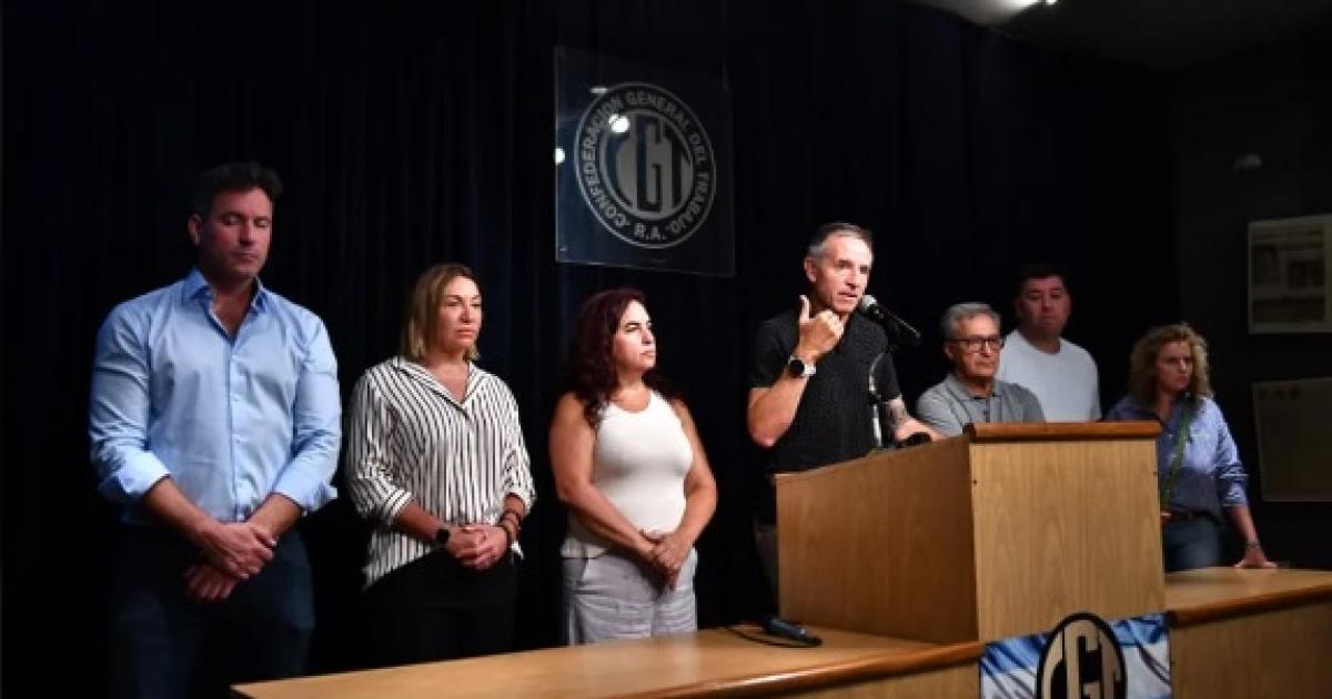 Reforma laboral- la CGT preveacute una movilizacioacuten al Congreso