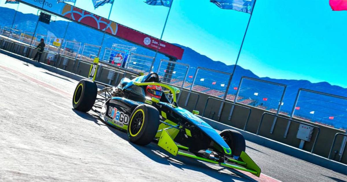 El santiaguentildeo Jorge Bruno estaacute en la escalera hacia la F1 tras los pasos de Colapinto