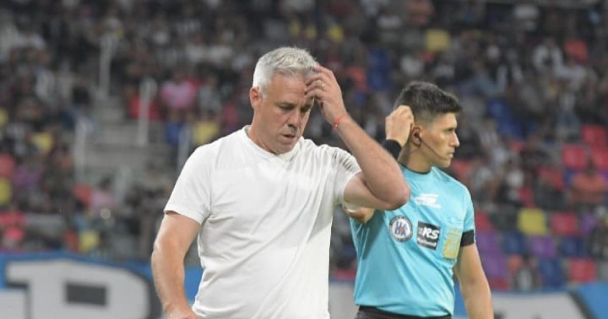 Pusineri- Una felicidad enorme por los 3 puntos