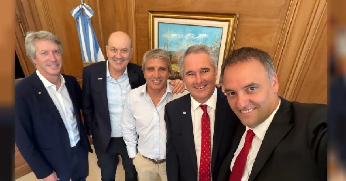 Adorni dijo que el acuerdo con EEUU es un hito histoacuterico