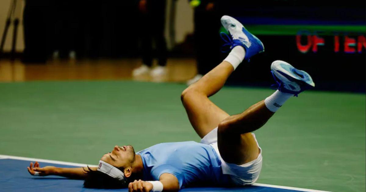El argentino Thiago Tirante le ganó 2-6 7-5 y 7-6(5) al coreano Hyeon Chung