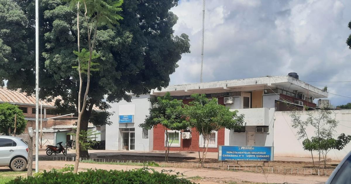 Cadera preso por amenazar a su ex en Monte Quemado