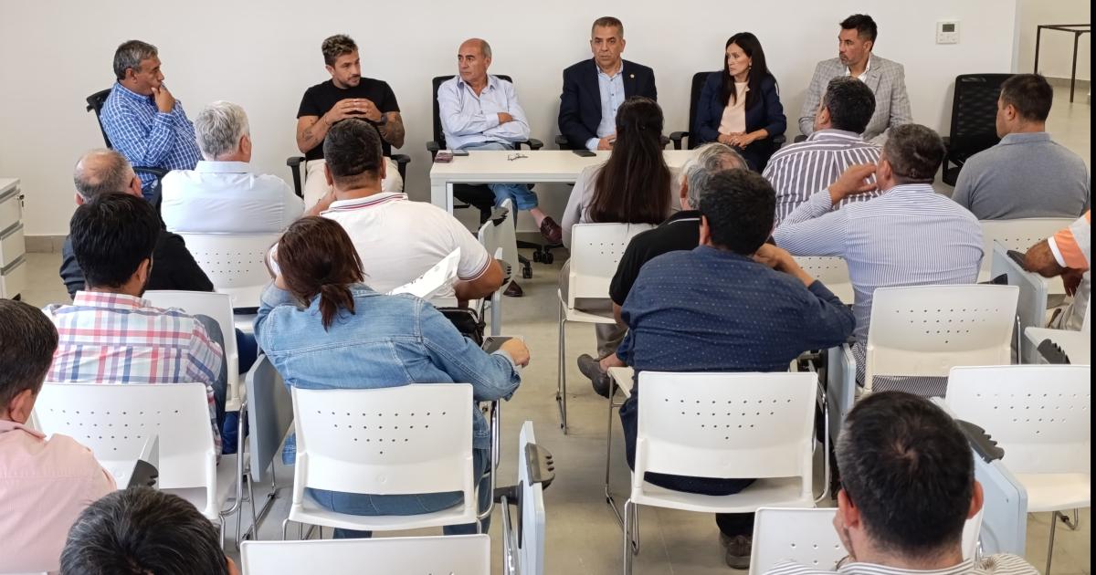 Exitoso encuentro regional de federaciones del NOA