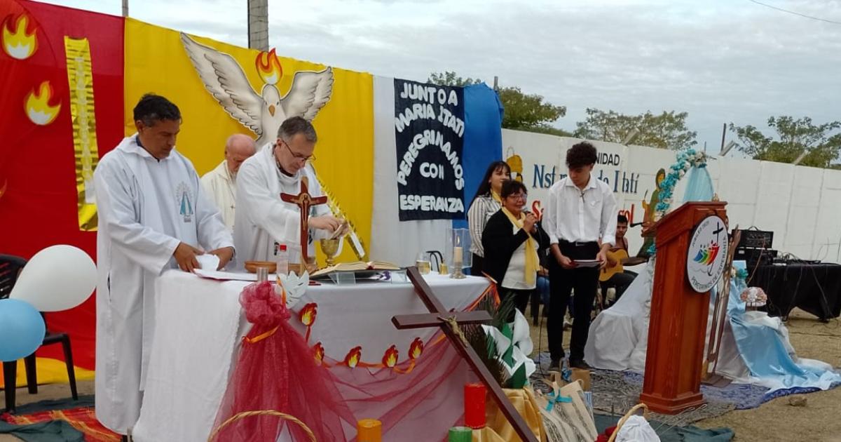 Relanzaron una campantildea de socios para la comunidad de Itatiacute