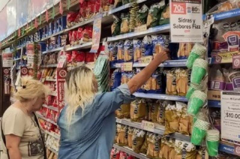 Se aceleroacute a 25-en-porciento- la inflacioacuten en alimentos a comienzos de este mes